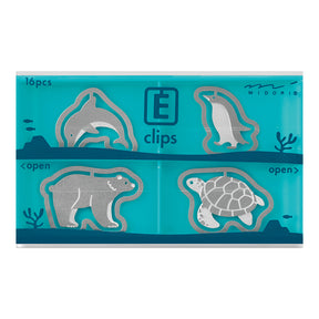 Midori Etching Clips- Aquarium