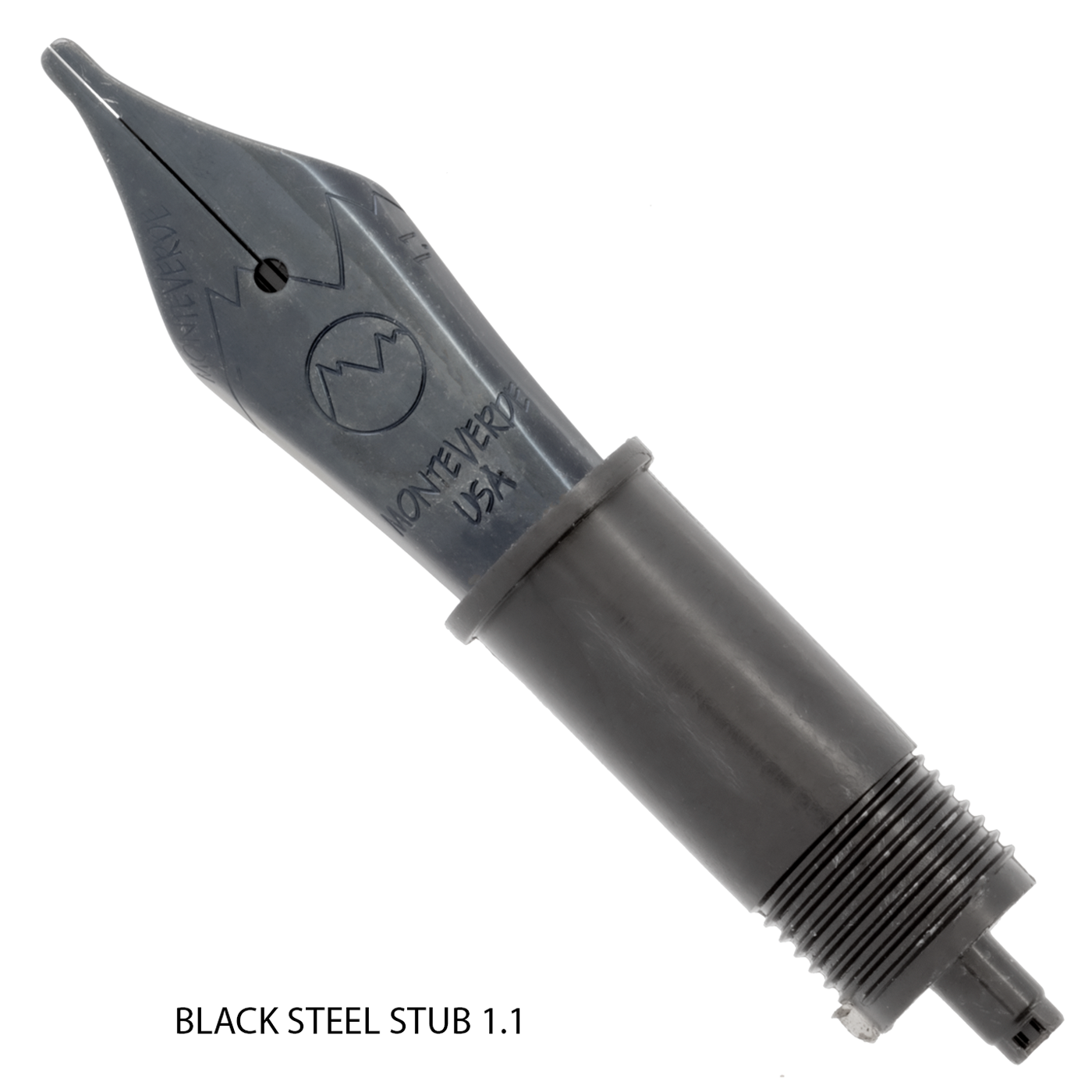 Monteverde #6 Black Stainless Steel Nib