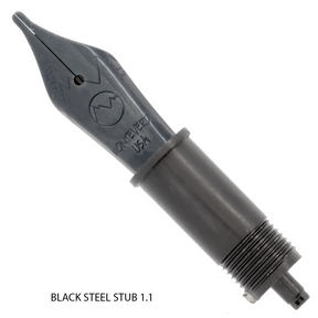 Monteverde #6 Black Stainless Steel Nib