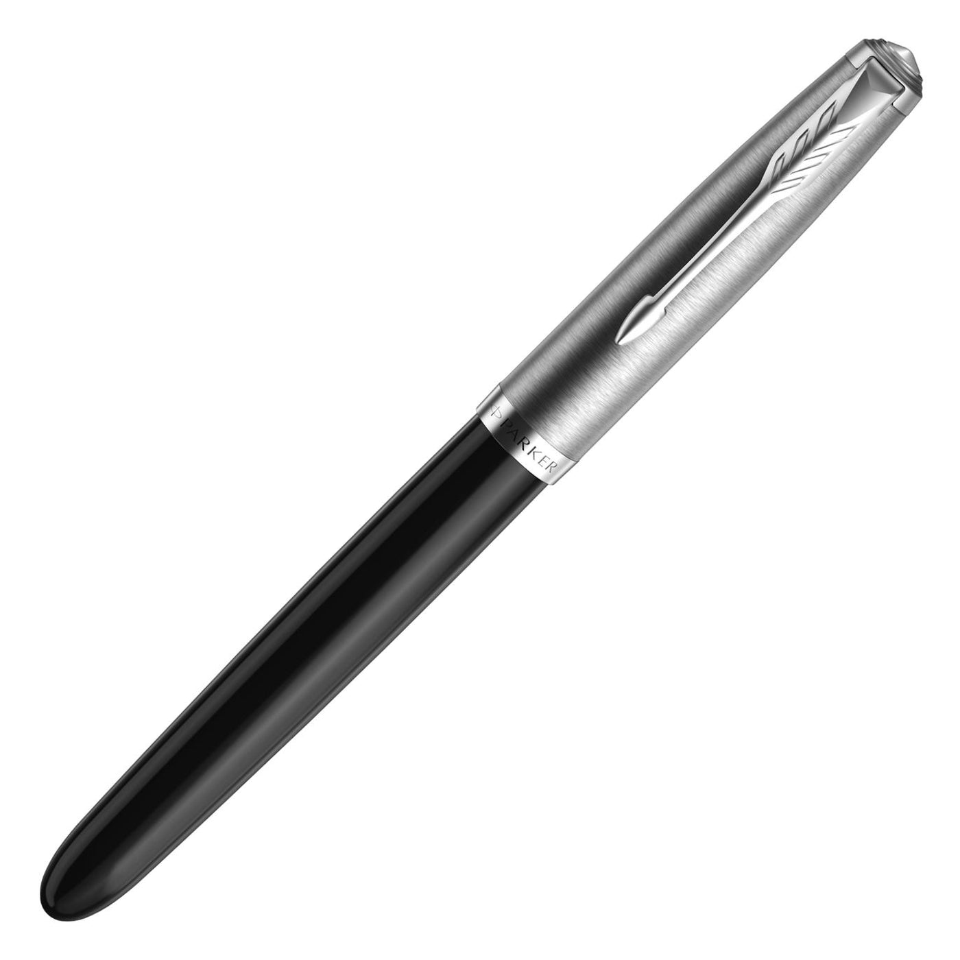 Parker 51 Black with Chrome Trim Fountain Pen