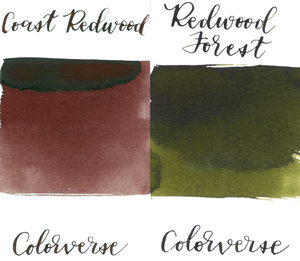 Colorverse Duo - 55 & 56 Coast Redwood & Redwood Forest