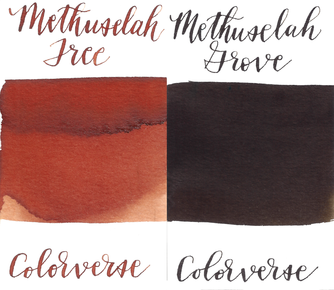 Colorverse Duo - 57 & 58 Methuselah Tree & Methuselah Grove