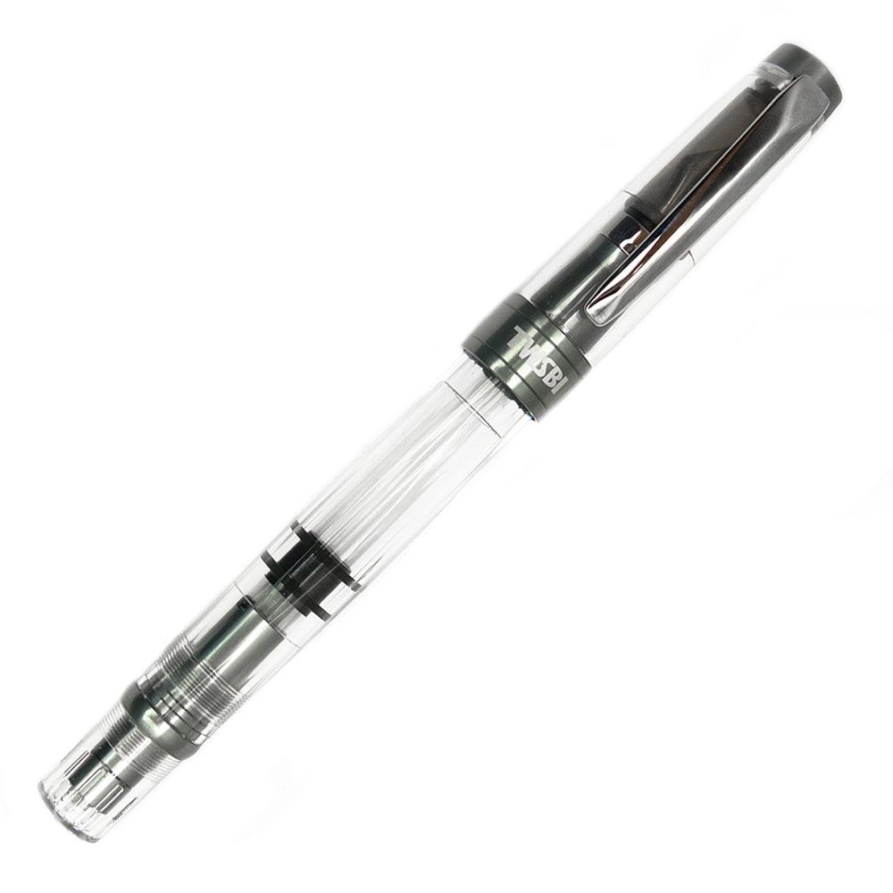 TWSBI Diamond 580ALR - Nickel Gray Fountain