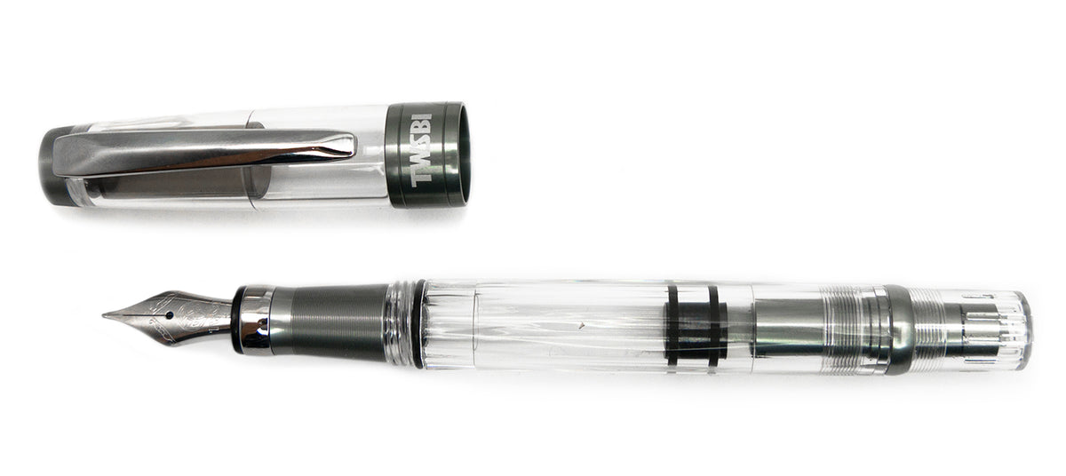 TWSBI Diamond 580ALR - Nickel Gray Fountain