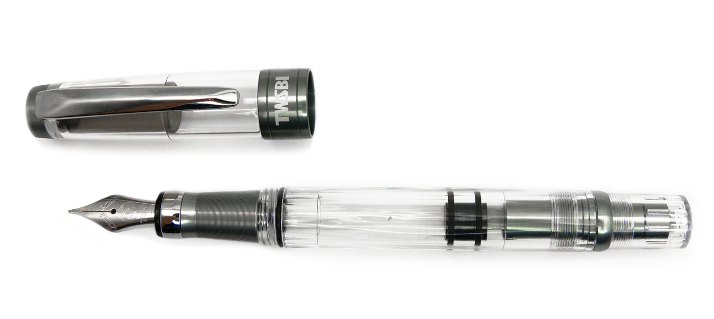 TWSBI Diamond 580ALR - Nickel Gray Fountain