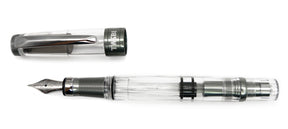TWSBI Diamond 580ALR - Nickel Gray Fountain