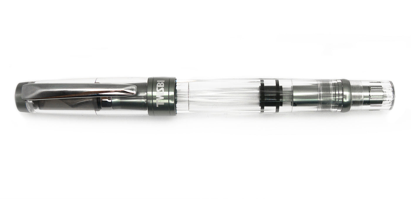 TWSBI Diamond 580ALR - Nickel Gray Fountain