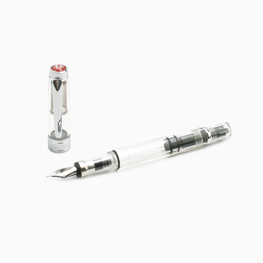 TWSBI Diamond 580 - Clear Fountain