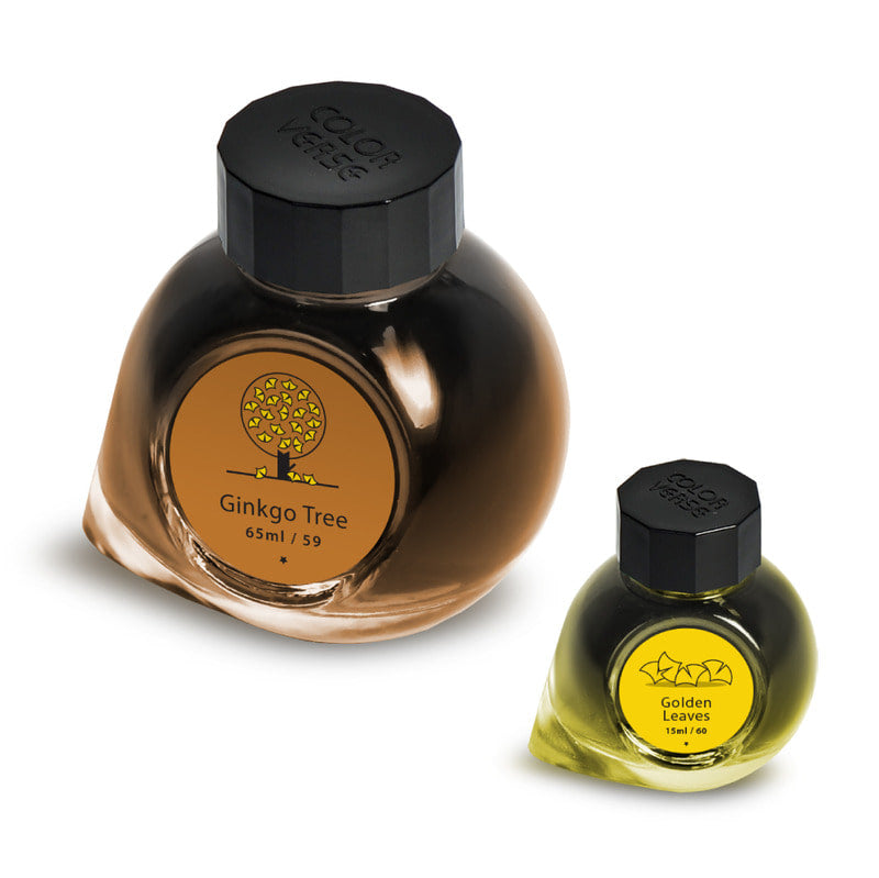 Colorverse Duo - 59 & 60 Ginkgo Tree & Golden Leaves