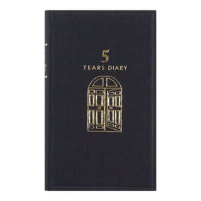 Midori Diary 5 Year - Door