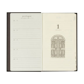 Midori Diary 5 Year - Door