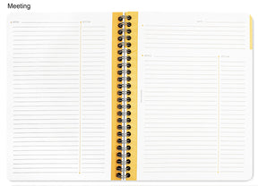 Rhodia A4 Meeting Book- Orange