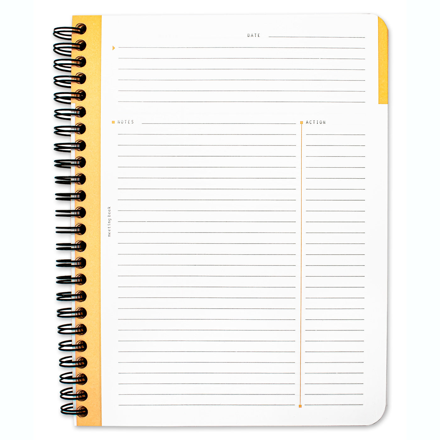 Rhodia A5 Meeting Book- Black