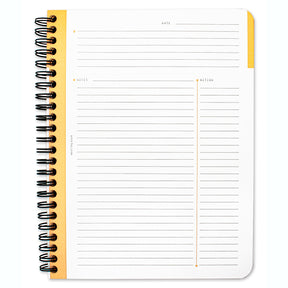 Rhodia A5 Meeting Book- Black