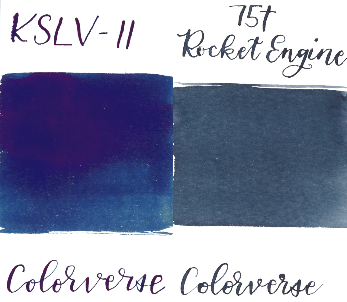 Colorverse Duo - 61 & 62 KSLV-II & 75t Rocket Engine
