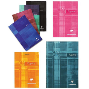 Clairefontaine Classics Top Staplebound Notepad - A4 Lined