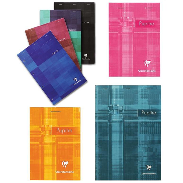 Clairefontaine Classics Top Staplebound Notepad - A4 Lined