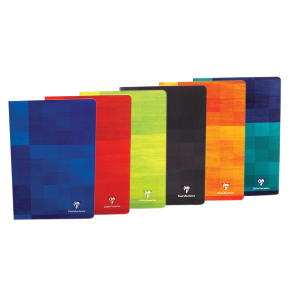Clairefontaine Classics Side Staplebound Notebook - A4 French Ruled