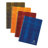 Clairefontaine Classics Side Wirebound Notebook - A4 French Ruled