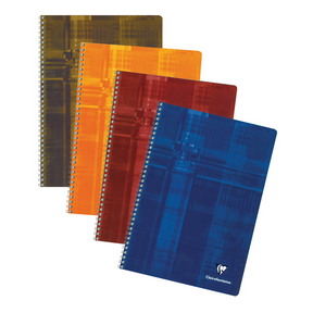 Clairefontaine Classics Side Wirebound Notebook - A4 French Ruled