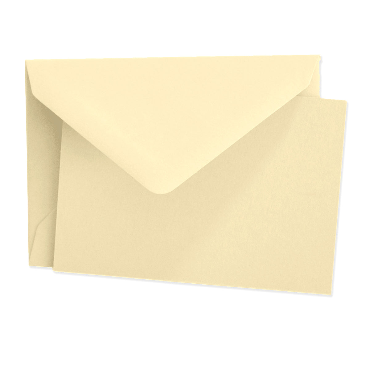 Original Crown Mill Color Vellum Note Cards Boxed