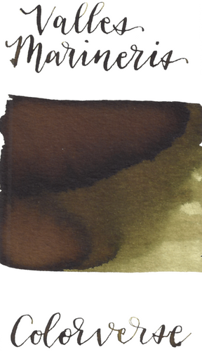 Colorverse Duo - 67 & 68 Dust Storm & Valles Marineris