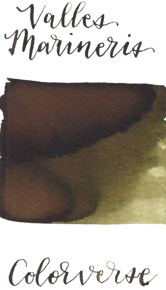 Colorverse Duo - 67 & 68 Dust Storm & Valles Marineris