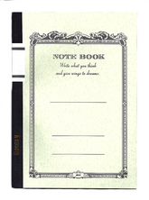 APICA Basic B5 Notebook - 6mm Ruled