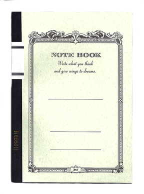 APICA Basic B5 Notebook - 6mm Ruled