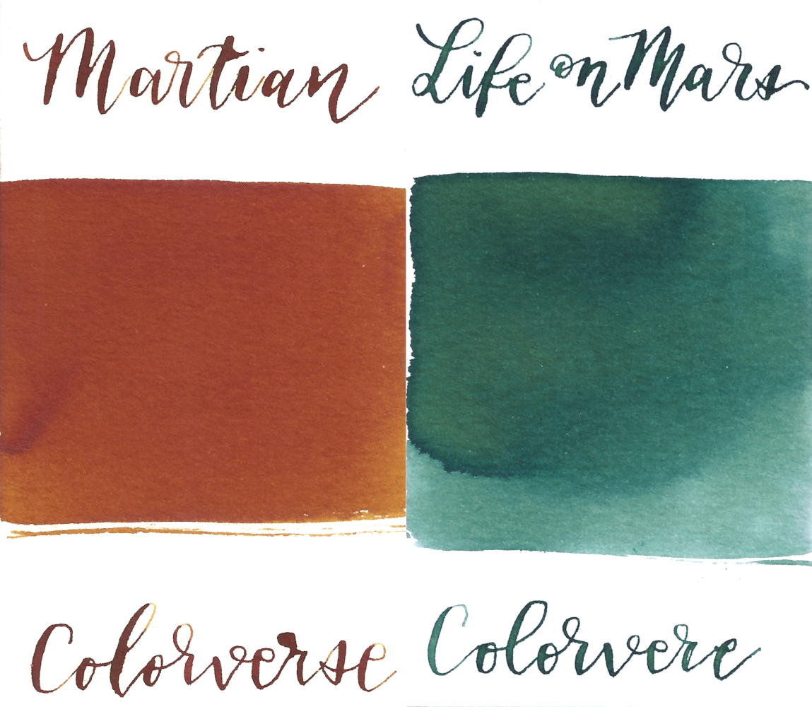 Colorverse Duo - 71 & 72 Martian & Life on Mars
