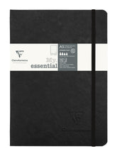 Clairefontaine My Essential A5 Notebook - Black