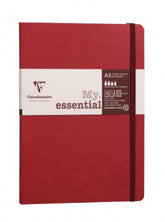 Clairefontaine My Essential A5 Notebook - Red