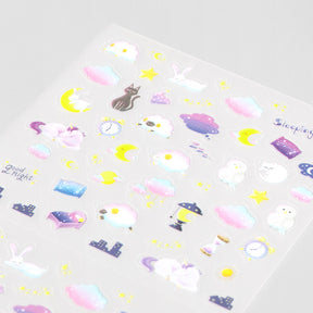 Midori Planner Stickers- Healthy Sleep
