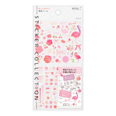 Midori Planner Stickers- Pink