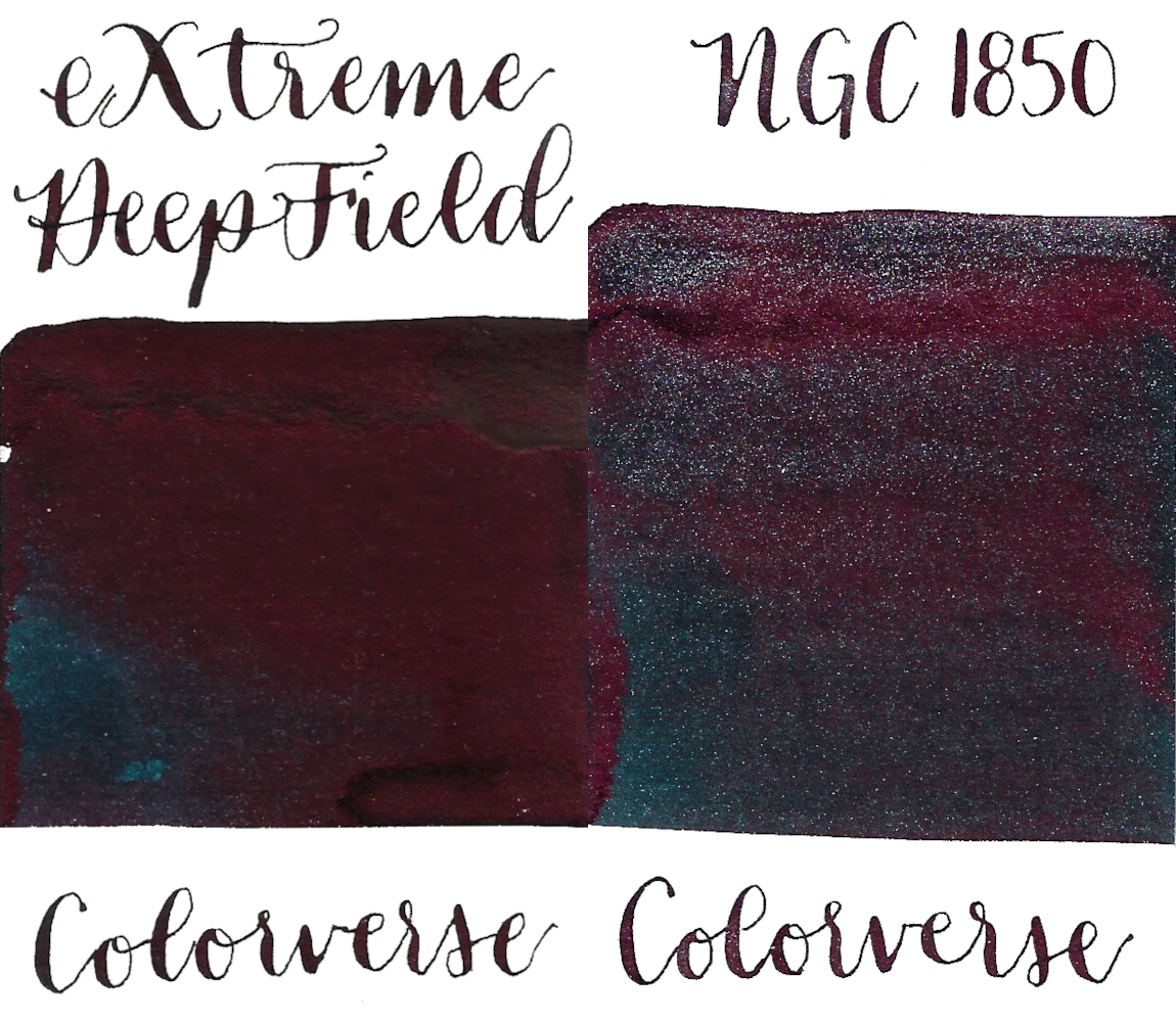 Colorverse Duo - 86 & 87 eXtreme Deep Field & NGC 1850