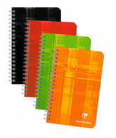 Clairefontaine Classics Side Wirebound Notebook - B6 Graph Multi-Subject