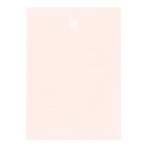 Midori Stationery Set- Alpaca