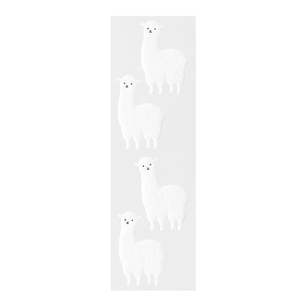 Midori Stationery Set- Alpaca
