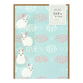 Midori Stationery Set- Rabbit