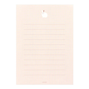 Midori Stationery Set- Rabbit