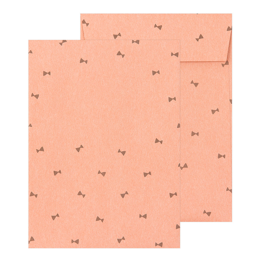 Midori Stationery Set- Black Cat