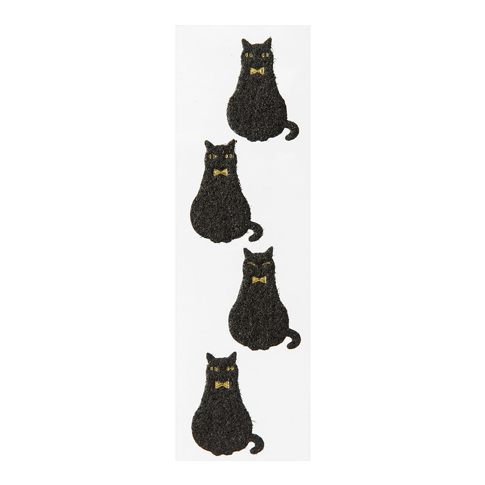 Midori Stationery Set- Black Cat