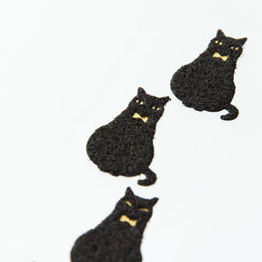 Midori Stationery Set- Black Cat
