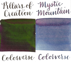 Colorverse Duo - 88 & 89 Pillars of Creation & Mystic Mountain