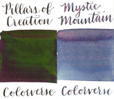 Colorverse Duo - 88 & 89 Pillars of Creation & Mystic Mountain