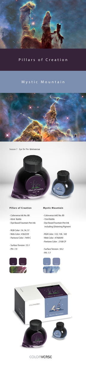 Colorverse Duo - 88 & 89 Pillars of Creation & Mystic Mountain