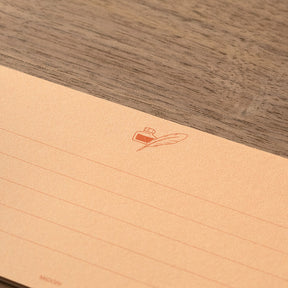 Midori Giving A Color Brown Message Pad