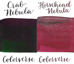 Colorverse Duo - 90 & 91 Crab Nebula & Horsehead Nebula