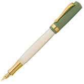 Kaweco Student Fountain - 60's Swing Green & Ivory