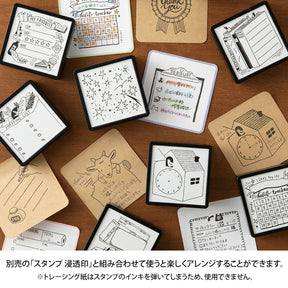 Midori Selectable Sticky Notes- Plain